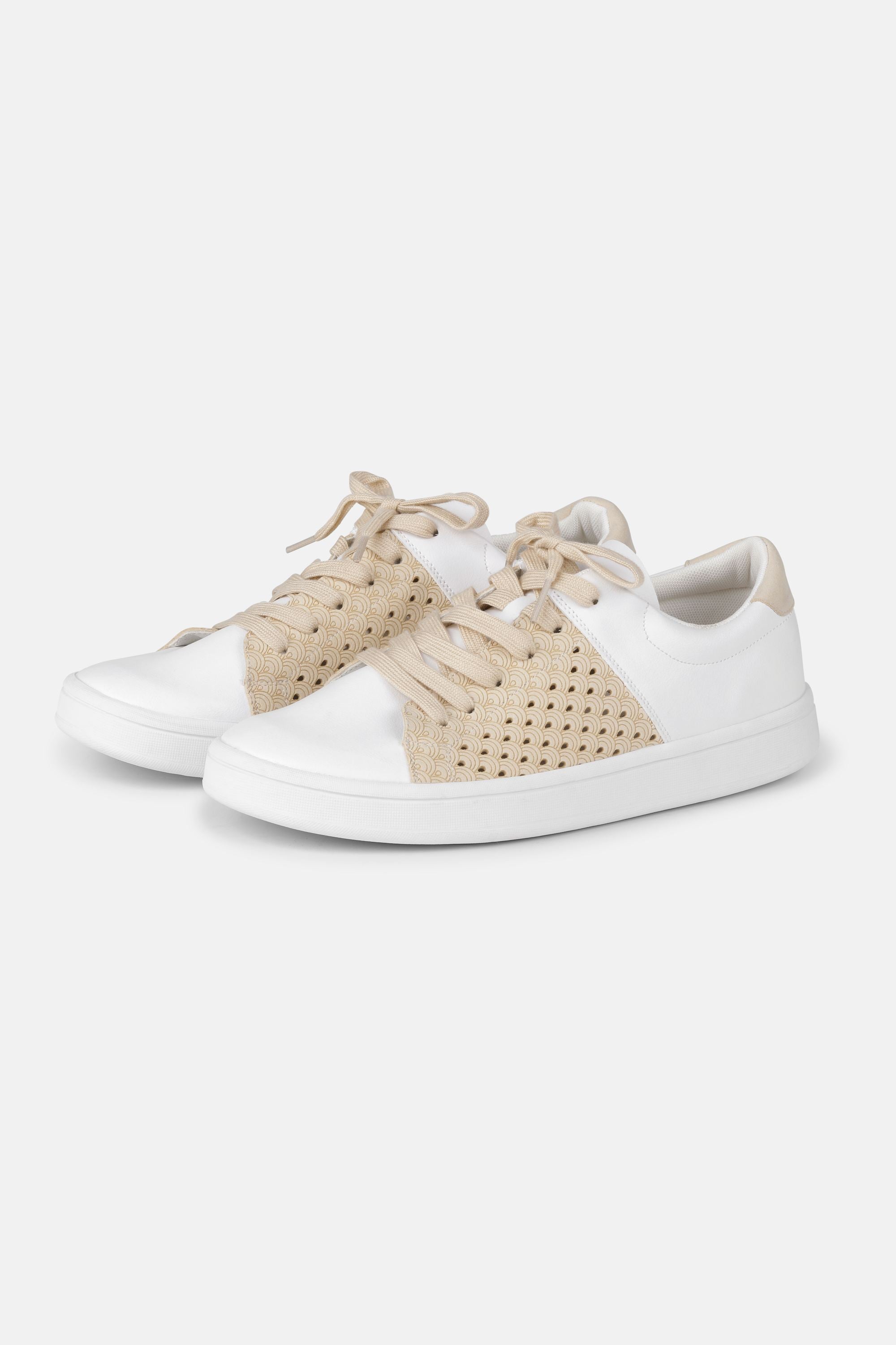City Sneaker - Kit White